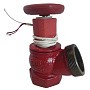 Клапан пожарный чугунный угловой 125гр. DN 50-65 PN 16 КПЧ муфта-штуцер с датчиком ДППК Апогей купить в Волгограде | "Проконсим"