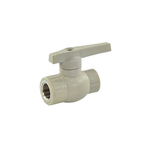 Кран шаровой комбинированный VALFEX 20 PN 25 G-1/2'' серый купить в Волгограде | "Проконсим"