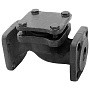 Клапаны обратные 16кч6п подъёмные DN 50-100 PN 16 чугунные фланцевые до 225гр. ЛУИДОР купить в Волгограде | "Проконсим"
