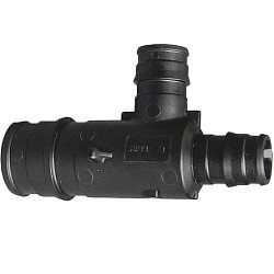 Новинка! Тройник PPSU под надвижную гильзу OP-OP 50-40-50 PN 10 ONE PLUS (930020619) со склада Проконсим в Волгограде