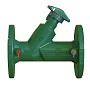 Клапан балансировочный чугунный DN 40 PN16 фланцевый ручной Kvs 34,8 м³/ч с измерительными ниппелями GALA Тип. 1216H купить в Волгограде | "Проконсим"