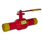 Кран стальной шаровой цельносварной 11с31п1 DN 150 PN 25 390мм стандартнопроходной приварной с ручкой BREEZE купить в Волгограде | "Проконсим"