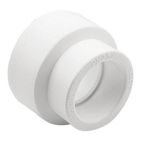 Муфта переходная ПП 40-25 PN 25 муфта-муфта белая Pro Aqua PA12614010 купить в Волгограде | "Проконсим"