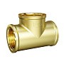 Тройник латунный DN 20-15-20 PN 40 муфта-муфта-муфта переходный LD Pride купить в Волгограде | «Проконсим»