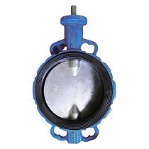 Затворы поворотные дисковые DN 200-800 PN 16 межфланцевые с голым штоком Seagull купить в Волгограде | "Проконсим"