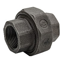 Американка чугунная DN 15-25 PN 16 муфта-муфта с конусным уплотнением Fittex Plus купить в Волгограде | "Проконсим"