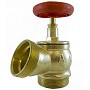 Клапан пожарный латунный КПЛ DN50 PN16 угловой 125гр. муфта-штуцер с датчиком ДППК 20,5 Апогей купить в Волгограде | "Проконсим"