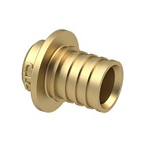 Заглушки латунные для PEX труб DN 16-40 PN 16 под надвижную гильзу РосТурПласт купить в Волгограде | "Проконсим"