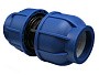 Муфта компрессионная соединительная ПНД DN 20-20 PN 16 обжимной для ПЭ труб 20-40гр. Кудиновский трубный завод купить в Волгограде | "Проконсим"