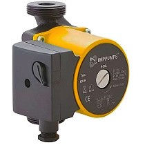 Насос циркуляционный с мокрым ротором IMP PUMPS GHN SOL трехскоростной, резьбовой купить в Волгограде | "Проконсим"