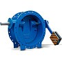 Клапаны обратные поворотные DN 100-1400 PN 10 с 2-эксцентриситетом с противовесом+EPDM FAF 2281 купить в Волгограде | "Проконсим"