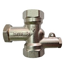 Клапаны балансировочные латунные DN 15-20 PN 10 никелированные MVI BL.110 купить в Волгограде | "Проконсим"