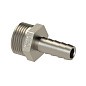 Штуцер никелированный DN 20 PN 40 НР3/4'' с ершом под шланг d20мм прямой купить в Волгограде | «Проконсим»