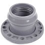 Патрубки НПВХ раструбные SDR26 DN 90-315 PN 10 с металлическим фланцем Хемкор купить в Волгограде | "Проконсим"