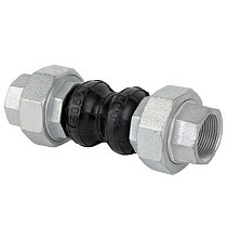 Компенсаторы чугунные DN 25-100 PN 16 оцинкованные Рашворк купить в Волгограде | "Проконсим"