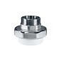 Муфта усиленная комбинированная разъёмная VALFEX 32 PN 25 G-1'' американка-НР белая купить в Волгограде | "Проконсим"