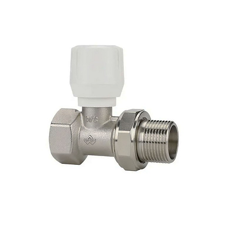 Клапан радиаторный VARMEGA VM10103 DN20 PN10 прямой G-3/4'' муфта-штуцер купить в Волгограде | "Проконсим"