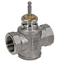 Клапаны из нержавеющей стали двухходовые DN 15-50 PN 25 с внутренней резьбой под привод до 130гр. РИДАН VRB-2R купить в Волгограде | "Проконсим"