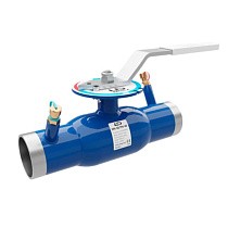Краны стальные шаровые регулирующие DN 40-100 PN 25-40 цельносварные приварные рычаг LD Energy Regula купить в Волгограде | "Проконсим"
