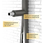 Трубка теплоизоляционная Energoflex SuperSK DN 42 толщина 25мм от -40 до +95°C длина 2м купить в Волгограде | "Проконсим"