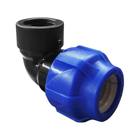 Отвод компрессионный Valfex DN-50 PN-16 G-1 1/4'' ВР купить в Волгограде | "Проконсим"