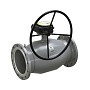Кран стальной шаровой цельносварной LD Energy Regula, DN 150 PN 25, 380мм, стандартнопроходной, фланцевый с редуктором купить в Волгограде | "Проконсим"