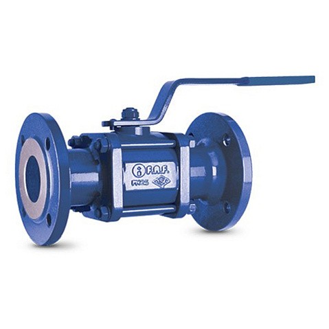Краны шаровые полнопроходные DN 15-250 PN 16 фланцевые PTFE с рукояткой FAF 1200 купить в Волгограде | "Проконсим"