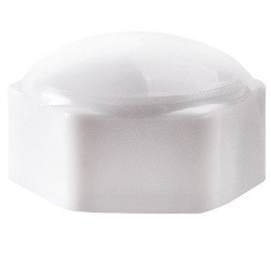  Заглушка ПП резьбовая 1/2'' PN 25 ВР белая РВК 30201 (930659005) со склада Проконсим в Волгограде