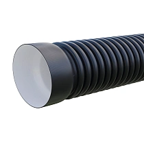Трубы гофрированные SN6-7 d 230-1200 с раструбом FD PLAST купить в Волгограде | "Проконсим"