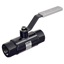 Кран стальной шаровой цельносварной ALSO КШ.М, DN 100 PN 25, 240мм, стандартнопроходной, муфта-муфта с ручкой купить в Волгограде | "Проконсим"