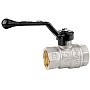 Краны латунные шаровые DN 15-50 PN 25-40 никелированные рычаг муфта-муфта LD Pride 47.301 купить в Волгограде | "Проконсим"