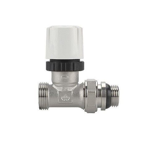 Клапан термостатический VARMEGA VM10512 DN15х20  PN10 прямой с уплотнением М30х1,5 еврокомус, под термоголовку штуцер-штуцер купить в Волгограде | "Проконсим"