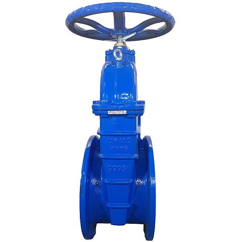 Задвижка чугунная 30ч39р DN 400 PN 10(16) с обрезиненным клином EPDM до 120гр. фланцевый ручной СИБЗТА купить в Волгограде | "Проконсим" (930130210)
