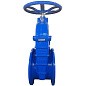 Задвижка чугунная 30ч39р DN 400 PN 10(16) с обрезиненным клином EPDM до 120гр. фланцевый ручной СИБЗТА купить в Волгограде | "Проконсим" (930130210)