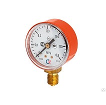 Манометр Росма ТМ-210Р.00 пропановый, 50мм, 0-0.6МПа, резьба M12x1,5, радиальный, класс точности 2. купить в Волгограде | "Проконсим"