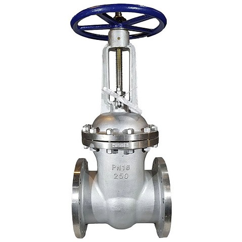 Задвижка стальная 30нж41нж DN 150 PN 16 фланцевая L=280мм до 450гр. класс ''А'' СибЗТА купить в Волгограде | "Проконсим"