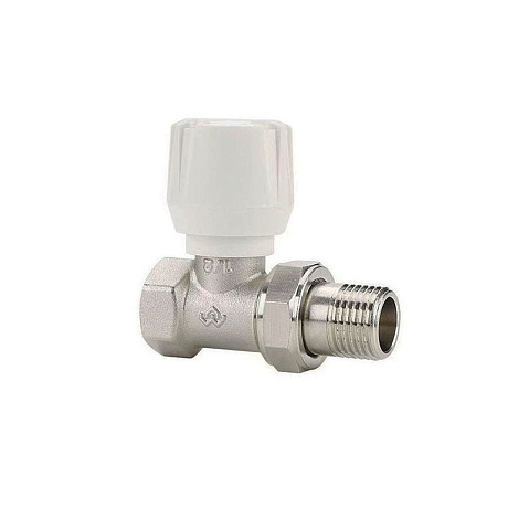 Клапан радиаторный VARMEGA VM10101 DN15 PN10 прямой G-1/2'' муфта-штуцер купить в Волгограде | "Проконсим"