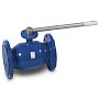Кран стальной шаровой DN 125 PN 25 полнопроходной фланцевый 380мм ISO Temper серия 294 купить в Волгограде | "Проконсим"