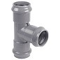 Тройник раструбный НПВХ SDR26 90гр DN 315-315 PN 10 Хемкор купить в Волгограде | "Проконсим"