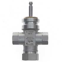 Клапаны из нержавеющей стали трехходовые DN 15-50 PN 25 с внутренней резьбой под привод до 130гр. РИДАН VRB-3R купить в Волгограде | "Проконсим"