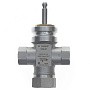 Клапаны из нержавеющей стали трехходовые DN 15-50 PN 25 с внутренней резьбой под привод до 130гр. РИДАН VRB-3R купить в Волгограде | "Проконсим"