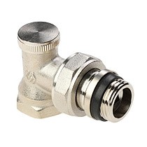  Клапан радиаторный настроечный DN 15 PN 10 угловой с уплотнением, под шестигранник MVI TR.111.04 (922101090) на складе Проконсим в Волгограде