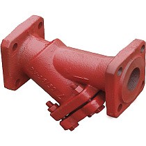 Фильтры чугунные DN 50-200 PN 16 с магнитной вставкой фланцевые ЛУИДОР купить в Волгограде | "Проконсим"