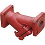 Фильтры чугунные DN 50-200 PN 16 с магнитной вставкой фланцевые ЛУИДОР купить в Волгограде | "Проконсим"