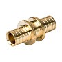Муфта латунная для PEX-PEX труб 25-25 PN 16 под надвижную гильзу MVI SF.422.06 купить в Волгограде | "Проконсим"