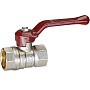 Кран латунный шаровой Temper 88.В-В.2.Р DN 50 PN 25 рычаг муфта-муфта купить в Волгограде | "Проконсим"