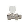 Клапан радиаторный VARMEGA VM10103 DN20 PN10 прямой G-3/4'' муфта-штуцер