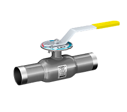  Стальной шаровой кран цельносварной Ду25 Ру40 LD Regula  соед. приварное, проход стандартный, длина 230мм (921012302) со склада Проконсим в Волгограде