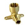 Угольники латунные для PEX труб DN 16-20 PN 16 под надвижную гильзу Valfex VF.454.AF купить в Волгограде | "Проконсим"