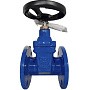 Задвижка чугунная 30ч39р DN 50 PN 10(16) с обрезиненным клином EPDM до 120гр. фланцевый ручной СИБЗТА купить в Волгограде | "Проконсим" (930130200)